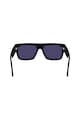 CALVIN KLEIN JEANS Правоъгълни слънчеви очила с плътни стъкла Мъже