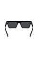 Salvatore Ferragamo Правоъгълни слънчеви очила с плътен цвят Мъже