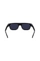 Salvatore Ferragamo Szögletes napszemüveg egyszínű lencsékkel férfi