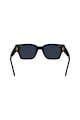 Salvatore Ferragamo Овални слънчеви очила с плътен цвят Мъже