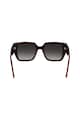 Karl Lagerfeld Szögletes napszemüveg színátmenetes lencsékkel női
