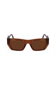 Karl Lagerfeld Uniszex napszemüveg egyszínű lencsékkel férfi