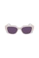 Karl Lagerfeld Слънчеви очила с метални лога Жени