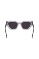Karl Lagerfeld Cat-eye napszemüveg logóval női