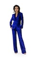 BITOLIA GALLERY Едноцветен костюм с рипс Жени