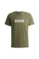 BOSS Тениска от органичен памук с лого Мъже