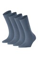 Burlington Дълги чорапи с рипсени краища - 4 чифта Жени