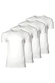 Gant Set de tricouri de bumbac cu decolteu la baza gatului - 4 piese Barbati