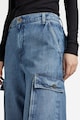 G-Star RAW Широки дънки Mega със странични джобове с капаче Жени