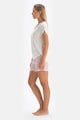 DAGI Modáltartalmú pizsama-rövidnadrág szett - 2 db női
