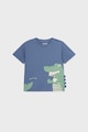Mayoral Памучна тениска с принт на крокодил Момчета