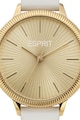 Esprit Часовник с кожена каишка Жени