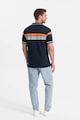 OMBRE Tricou polo de bumbac Barbati