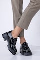 MUSK Лачени обувки от еко кожа с масивен дизайн Жени