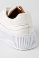 MUSK Pantofi sport flatform de piele ecologica Femei
