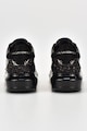 Karl Lagerfeld Logós műbőr sneaker bőrrészletekkel női