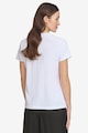 DKNY Tricou din amestec de modal cu imprimeu logo Femei