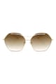 Ana Hickmann Слънчеви очила с шестоъгълен дизайн и лого Жени