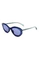 Police Слънчеви очила Cat-Eye с плътен цвят Жени