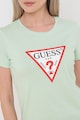 GUESS Памучна тениска с лого Жени