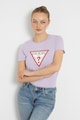 GUESS Tricou din bumbac cu imprimeu logo Femei