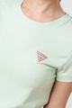 GUESS Тениска слим с лого на гърдите Жени