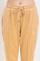 Karl Kani Кадифен спортен панталон с лого Жени