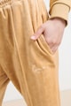 Karl Kani Кадифен спортен панталон с лого Жени
