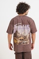 Karl Kani Тениска с фотопринт и лого на гърба Мъже