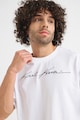 Karl Kani Уголемена памучна тениска с лого Мъже