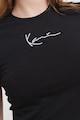 Karl Kani Kerek nyakú body rövid ujjakkal női