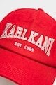 Karl Kani Állítható baseballsapka logóhímzéssel férfi