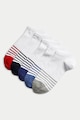Marks & Spencer Раирани чорапи до глезена - 5 чифта Мъже