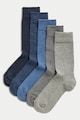 Marks & Spencer Чорапи с омекотено стъпало - 5 чифта Мъже