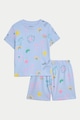 Marks & Spencer Къса пижама с принт Момичета