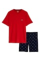 Marks & Spencer Памучна пижама с принт Мъже