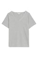 Marks & Spencer Раирана тениска от лен и модал Жени