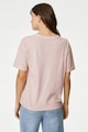 Marks & Spencer Памучна тениска с овално деколте Жени