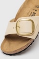 Birkenstock Csatos bőrpapucs női