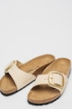 Birkenstock Csatos bőrpapucs női