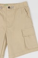 United Colors of Benetton Къс памучен панталон с регулируема талия Момчета