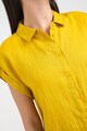 United Colors of Benetton Ленена риза с къси ръкави Жени