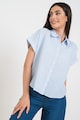 United Colors of Benetton Памучна риза с принт и къси ръкави Жени