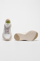 Veja Pantofi sport wedge de plasa cu segmente sintetice Femei