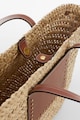 Mango Taormina shopper fazonú táska műbőr részletekkel női
