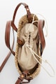 Mango Taormina keresztpántos táska műbőr részletekkel női