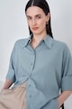 FINN FLARE Lentartalmú ing középhosszú ujjakkal női