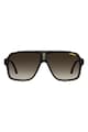 Carrera Правоъгълни слънчеви очила с лого Мъже