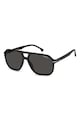 Carrera Слънчеви очила Aviator с лого Мъже
