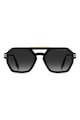 Marc Jacobs Hatszögletű napszemüveg színátmenetes lencsékkel férfi